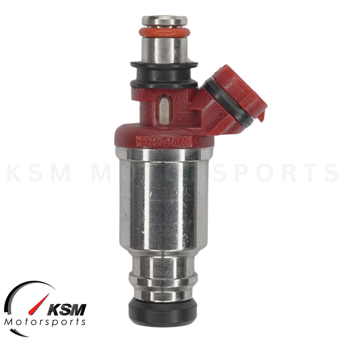 4 pièces 23250-16160 Injecteurs de carburant Fit 1993 -1997 Toyota Corolla Geo Prizm 1.8L