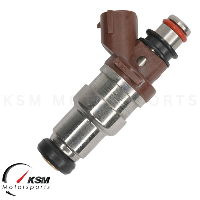 4 X QUALITY FUEL INJECTORS FOR TOYOTA HILUX RZN 3RZFE 2.7L 4 CYL 1997 - 2005