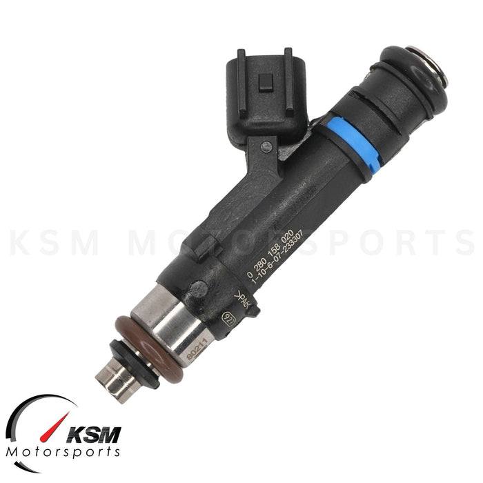 6 Fuel Injectors For 2004-2010 Dodge RAM 1500 Durango Dakota 3.7L V6 0280158020