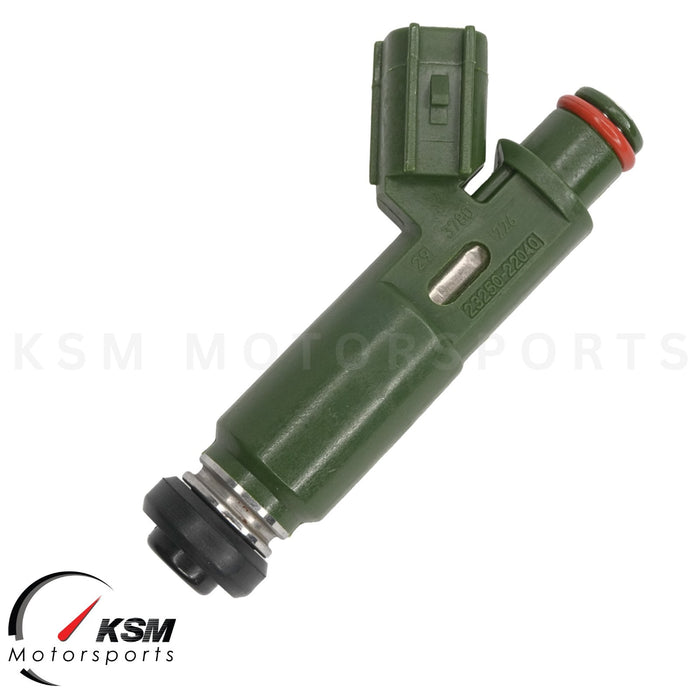 4 x OEM FUEL INJECTORS FOR DENSO 23250-22040 NEW TOYOTA PONTIAC CHEVROLET CELICA
