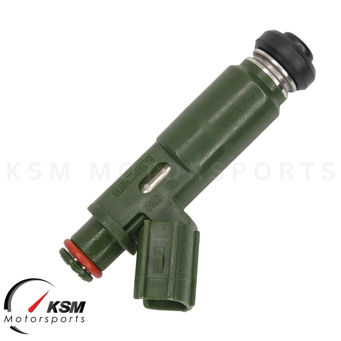 4 injecteurs de carburant pour Toyota Corolla Matrix MR2 Prizm Celica Vibe 1.8L compatibles Denso 