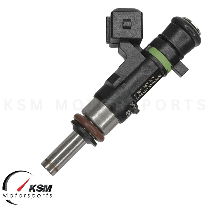 1 x Fuel Injector fit Bosch 0280158123 590cc 56lb Long Nozzle EV14 6-Hole