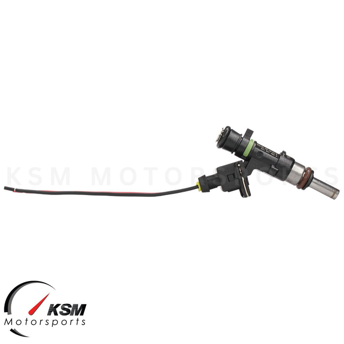 1 x Fuel Injector fit Bosch 0280158123 590cc 56lb Long Nozzle EV14 6-Hole