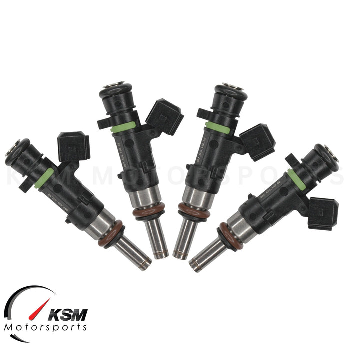4 x Fuel Injectors fit Bosch 0280158123 590cc 56lb Long Nozzle EV14 6-Hole