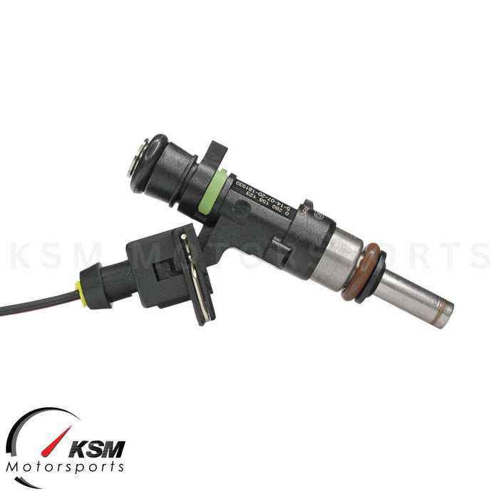 4 x Fuel Injectors fit Bosch 0280158123 590cc 56lb Long Nozzle EV14 6-Hole