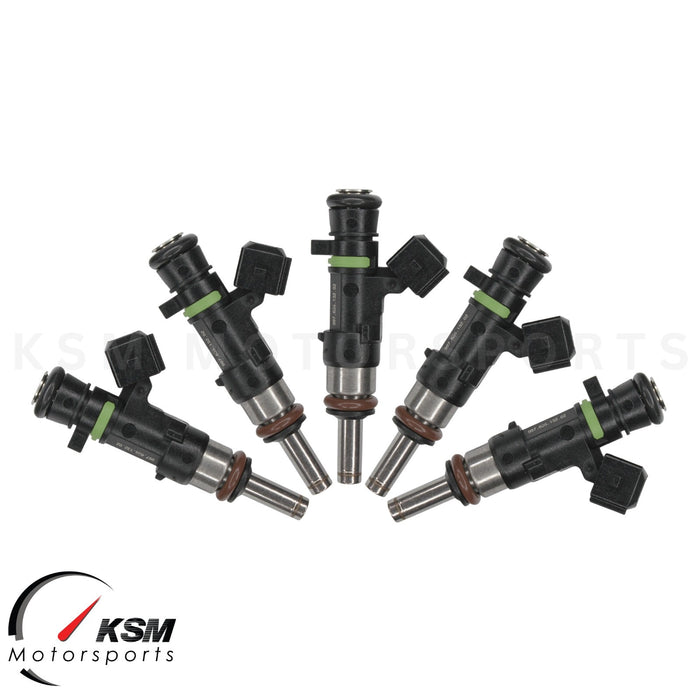 5 x Fuel Injectors fit Bosch 0280158123 590cc 56lb Long Nozzle EV14 6-Hole