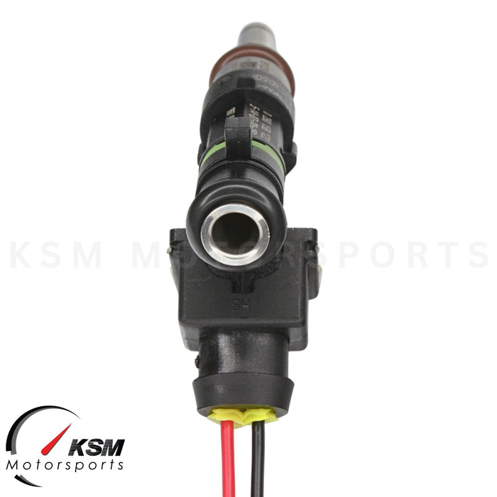 5 x Fuel Injectors fit Bosch 0280158123 590cc 56lb Long Nozzle EV14 6-Hole