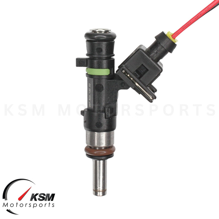 6 x Fuel Injectors fit Bosch 0280158123 590cc 56lb Long Nozzle EV14 6-Hole