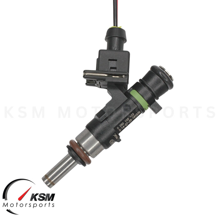 8 x Fuel Injectors fit Bosch 0280158123 590cc 56lb Long Nozzle EV14 6-Hole