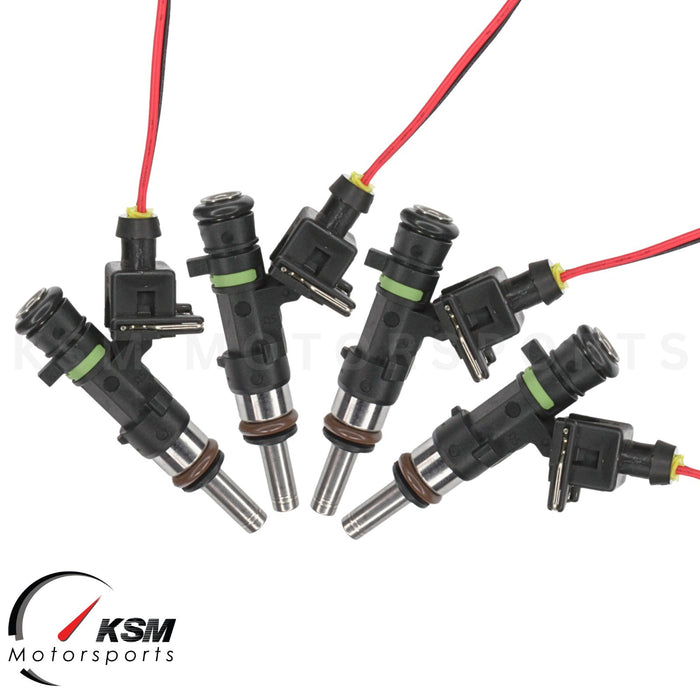 4 x Fuel Injectors 390cc 36lb 37lb EV14 for BOSCH 0280158124
