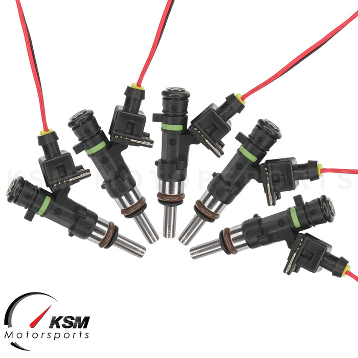 5 x Fuel Injectors 390cc 36lb 37lb EV14 for BOSCH 0280158124
