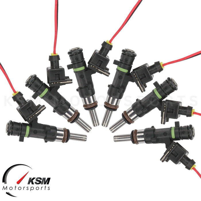 6 injecteurs de carburant 390cc 36lb 37lb EV14 pour BOSCH 0280158124 