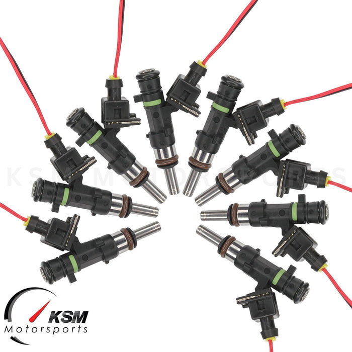 8 x Einspritzdüsen 390 cc 36lb 37lb EV14 für BOSCH 0280158124 