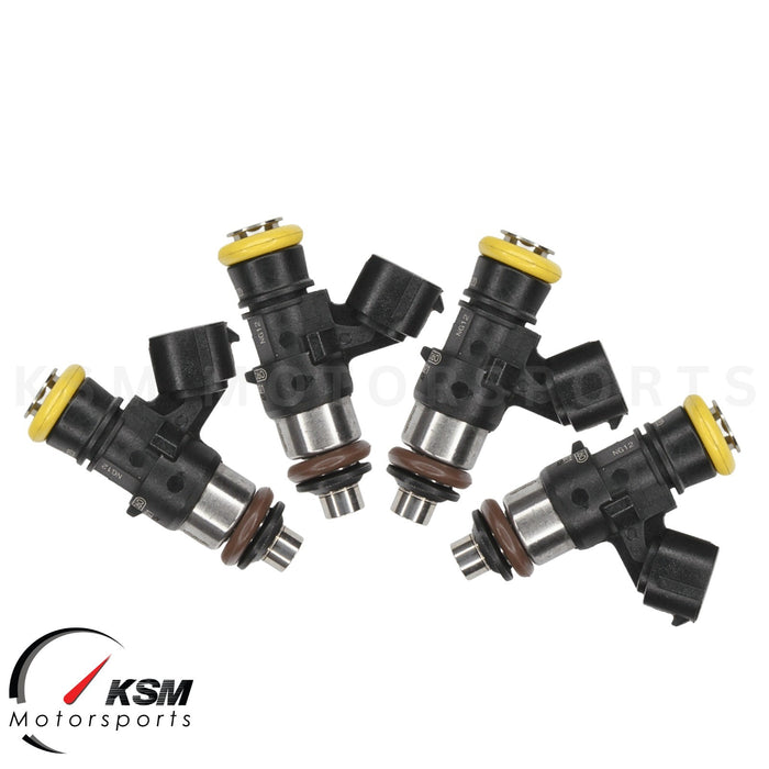 4x Fuel Injectors 210lb 2200cc fit BOSCH 0280158821 for Honda Acura B D F series