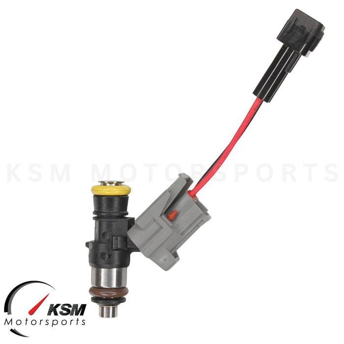 4x Fuel Injectors 210lb 2200cc fit BOSCH 0280158821 for Honda Acura B D F series