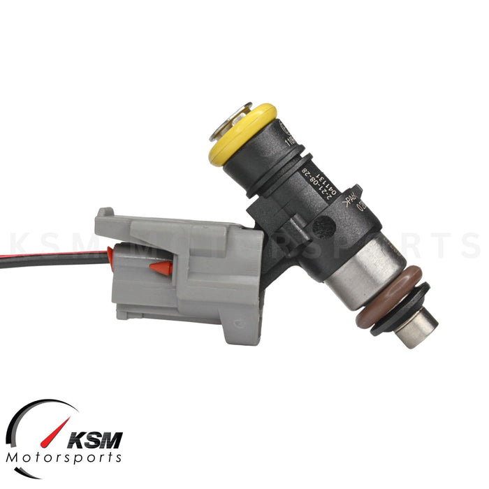 4x Fuel Injectors 210lb 2200cc fit BOSCH 0280158821 for Honda Acura B D F series