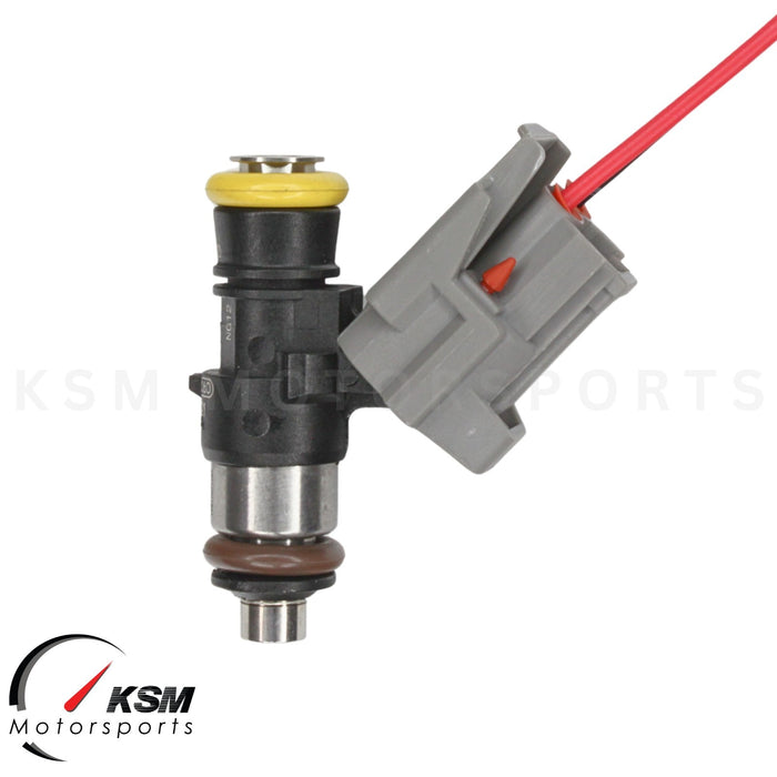 6 x Gas Fuel Injectors CNG Fuel Type 210lb 2200cc fit BOSCH NGI-2-K 0280158821
