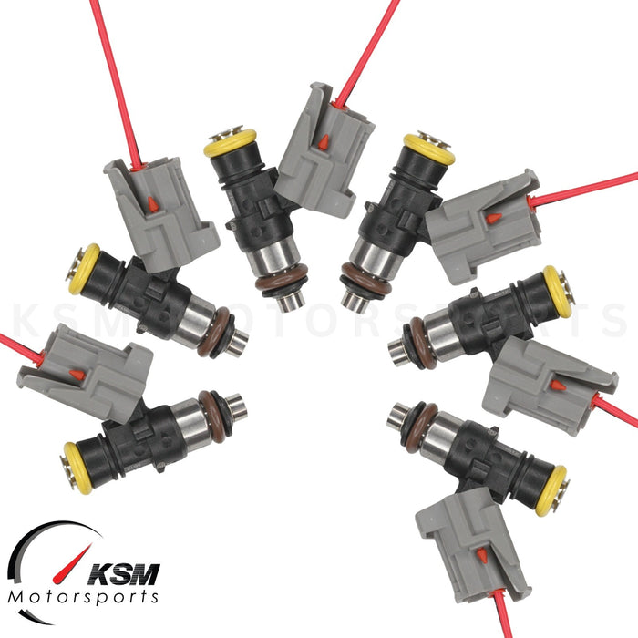 6 x Gas Fuel Injectors CNG Fuel Type 210lb 2200cc fit BOSCH NGI-2-K 0280158821