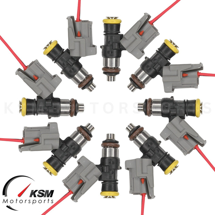 8 x Fuel Injectors fit LS3 LS7 210lb 2200cc fit BOSCH NGI-2-K 0280158821