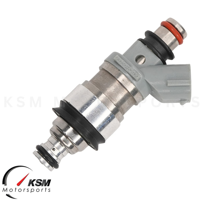 6 x FUEL INJECTORS FOR 95-98 TOYOTA TACOMA 4RUNNER T100 3.4L V6 OEM 23250-62030