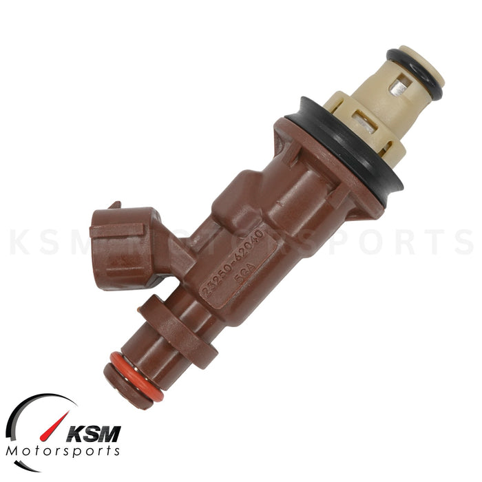 6 x FUEL INJECTORS 23250-62040 FOR 1999-04 TOYOTA TACOMA TUNDRA 4RUNNER 3.4L V6