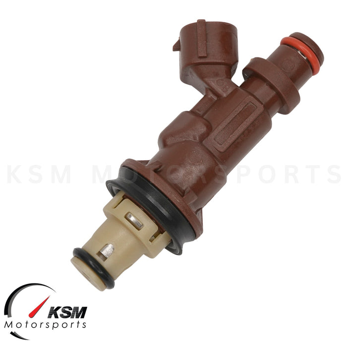 6 x FUEL INJECTORS FOR HILUX VZN LANDCRUISER PRADO VZJ 5VZ-FE 3.4L 23250-62040