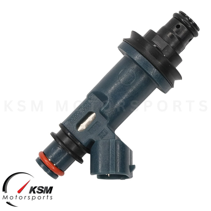 6 x Einspritzdüsen passend für Denso 23250-20020 für Lexus RX300 1999–2003 3.0L 