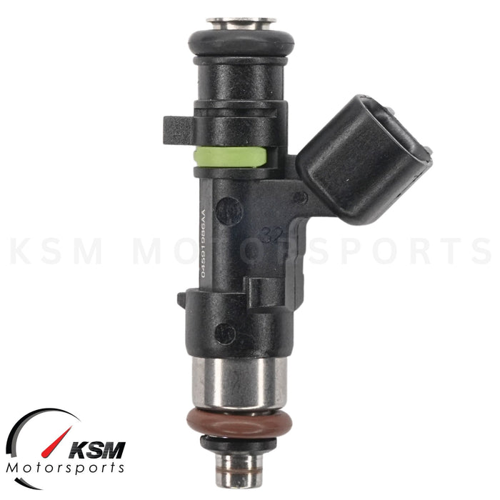 6 Fuel Injectors 0280158028 For 04-11 Dodge Charger 3.5L Stratus 2.7L Nitro 4.0L