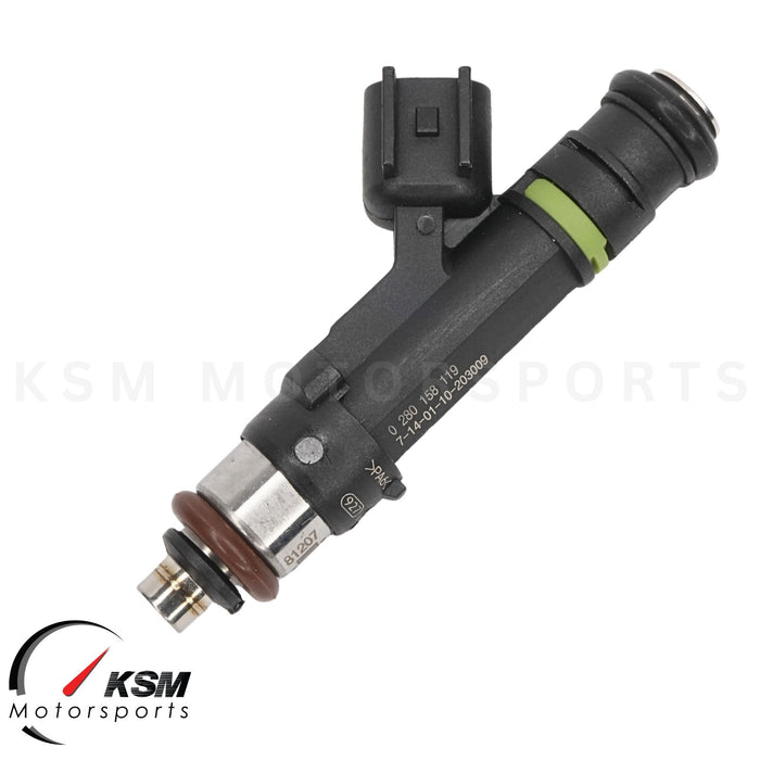 6 x injecteurs de carburant 0280158119 Fit 2008-2010 Dodge Grand Caravan 3.3L / 3.8L V6 