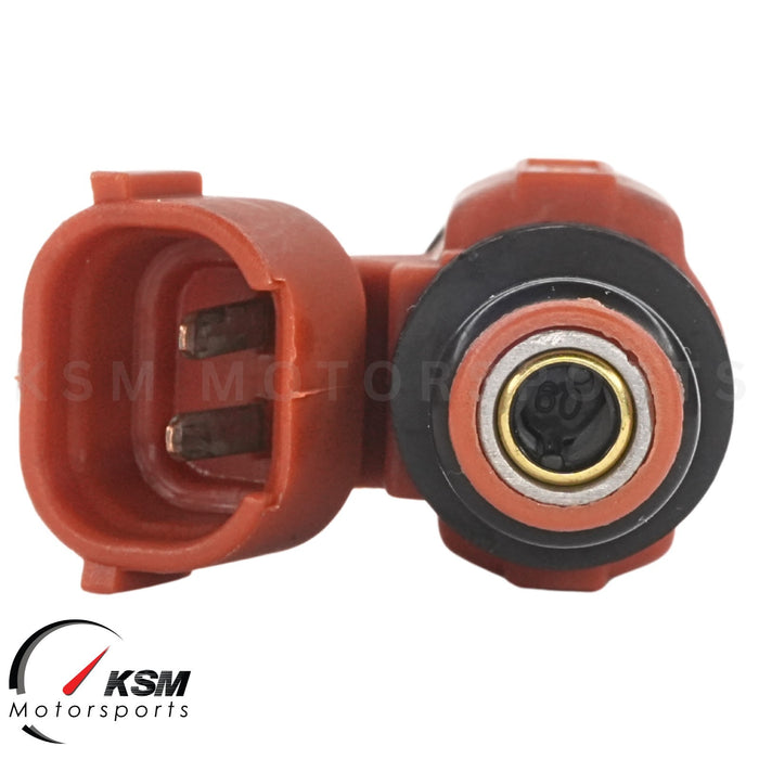 4 x Einspritzdüsen für Yamaha Außenbordmotor 115 PS 2000–2015, passend für CDH210 INP771 