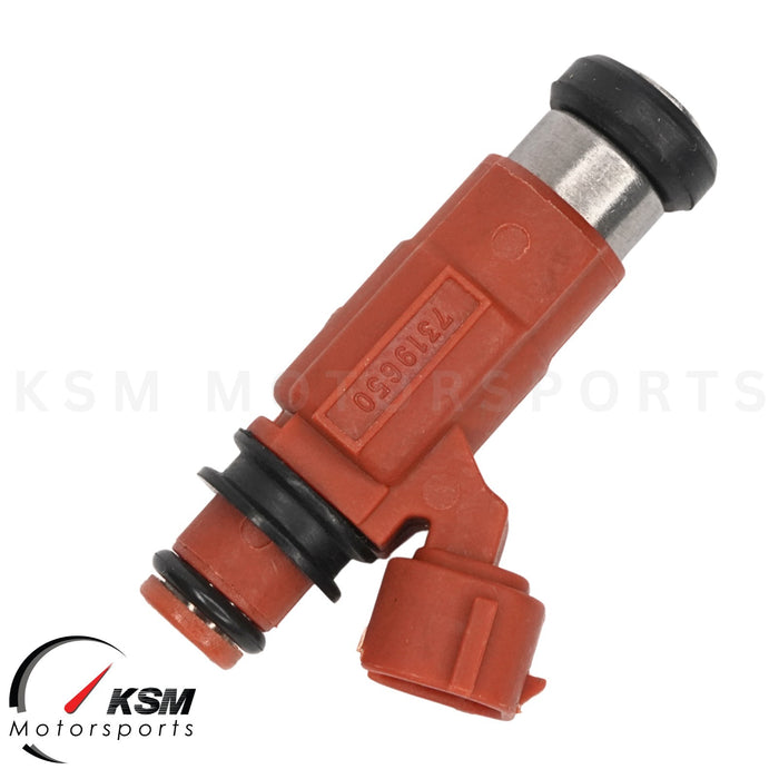 4 x OEM Fuel Injectors For 2001-2010 Suzuki Outboard DF90 DF100 DF115 DF140 HP