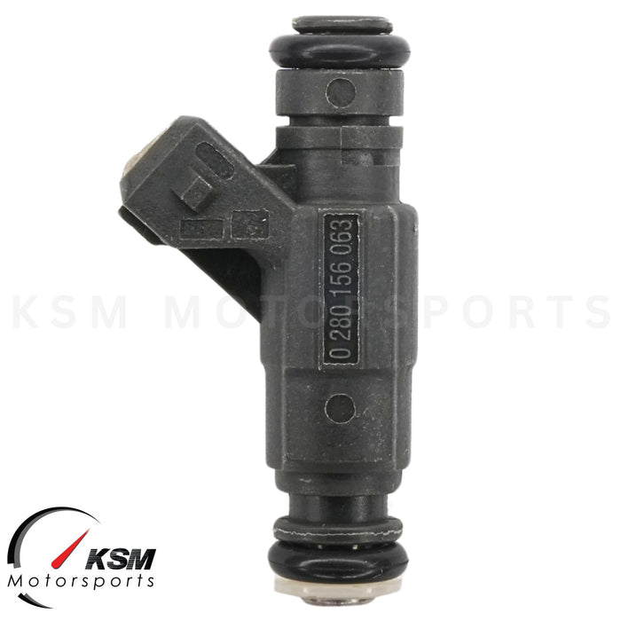 4 x Fuel Injectors 0280156063 For 2003 - 2006 Audi TT Quattro 1.8L Turbo 4 Hole