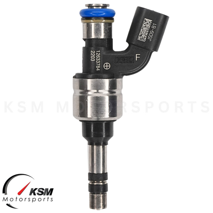 4 x fuel injectors fit GM 12633784 Equinox Terrain Buick LaCrosse Regal 2.4L I4