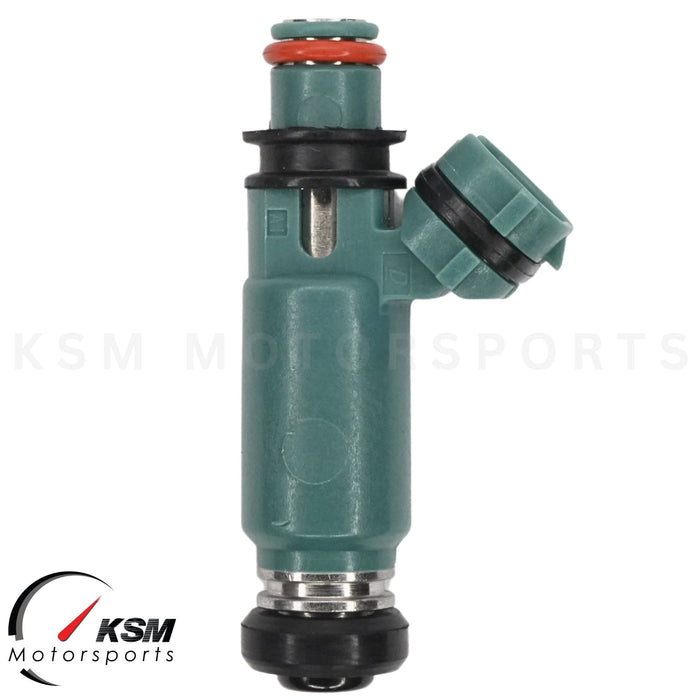4 x 440cc injecteurs de carburant bleu clair pour 02-05 Subaru WRX Impreza 195500-3920 