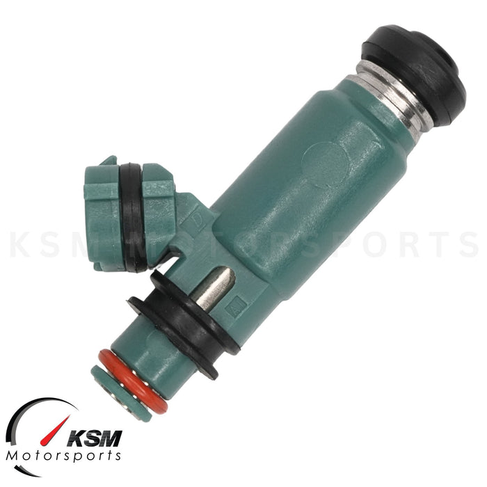 4 x 440cc injecteurs de carburant bleu clair pour 02-05 Subaru WRX Impreza 195500-3920 
