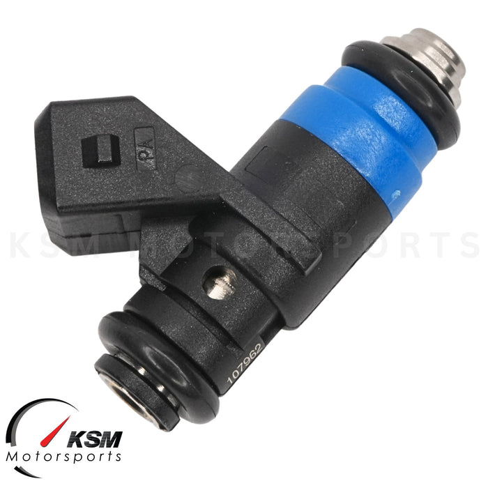 4 x 60lb 630cc fit Deka Compact Fuel Injectors FI114962 EV1 High Impedance E85