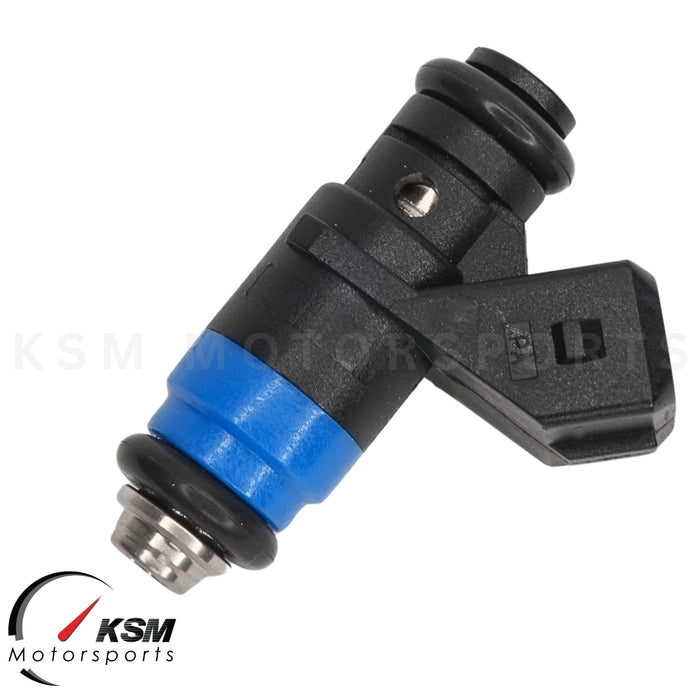 5 x 60lb 630cc fit Deka Compact Fuel Injectors FI114962 EV1 High Impedance E85