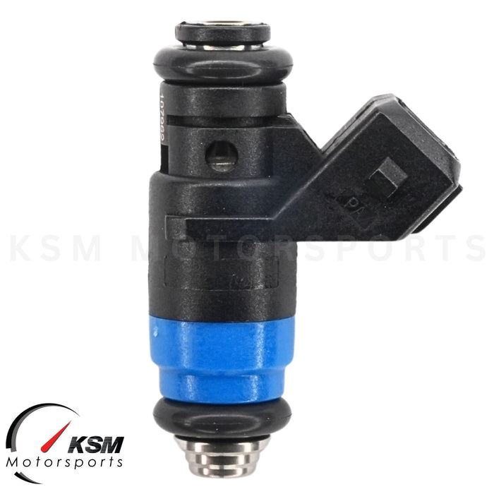 6 x 60lb 630cc fit Deka Compact Fuel Injectors FI114962 EV1 High Impedance E85