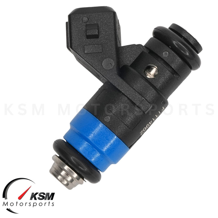 6 x 60lb 630cc fit Deka Compact Fuel Injectors FI114962 EV1 High Impedance E85