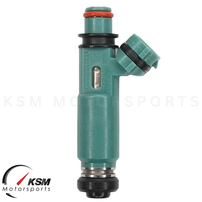 4 x 52lb 550cc Fuel Injectors 195500-4460 For Mazda RX7 RX8 MX5 MIATA Turbo FC3S