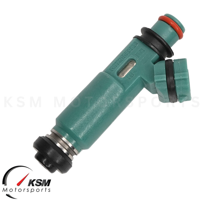 4 x 52lb 550cc Fuel Injectors 195500-4460 For Mazda RX8 2004 - 2009 N3H2-13-250