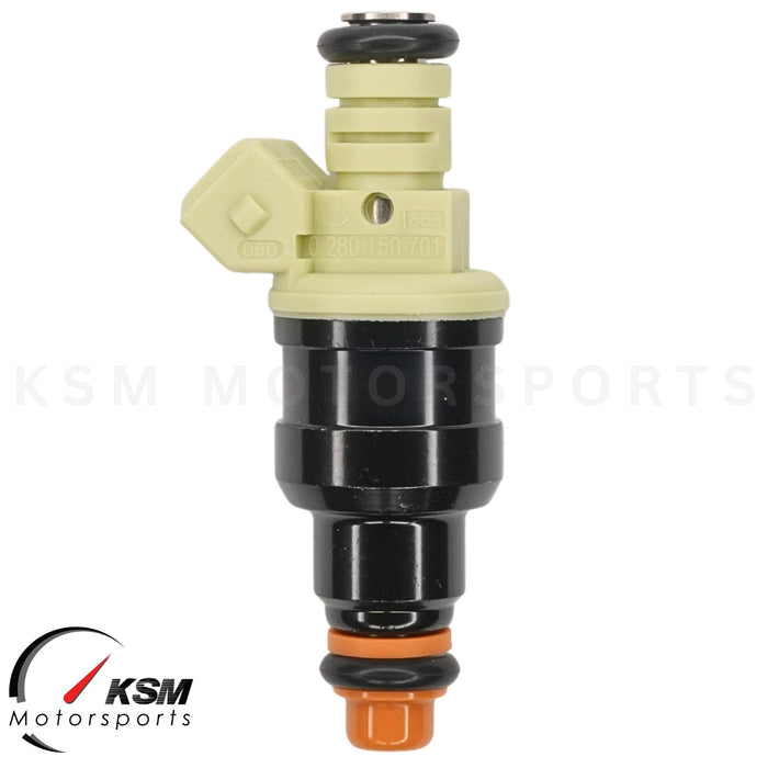 6 Fuel Injectors 0280150701 FOR BMW E36 3 SERIES M3 GT 3.0 24V S50B30  1992-1995