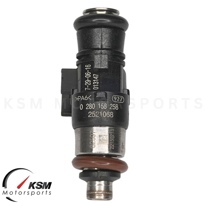 2 x Fuel Injectors 0280158258 For Polaris 2011-2021 2521068 fit Bosch