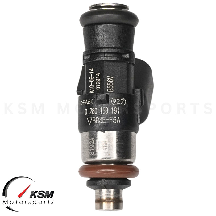 6x Fuel Injectors 0280158191 for Ford Edge Explorer F150 Mustang Lincoln MKX MKT