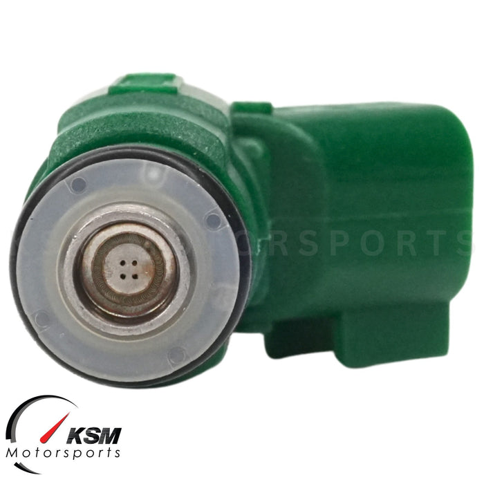 1 x injecteur de carburant 0280156193 pour 03-07 Mazda 3 5 6 2.3L I4 compatible Bosch 4 trous 
