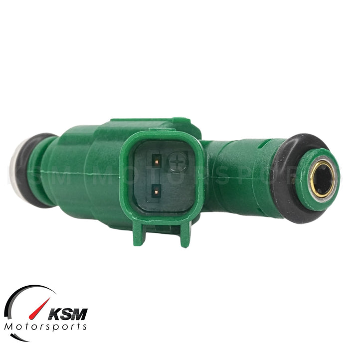 1 x injecteur de carburant 0280156193 pour 03-07 Mazda 3 5 6 2.3L I4 compatible Bosch 4 trous 