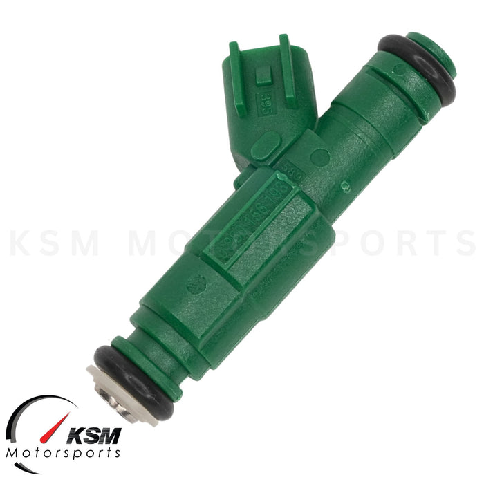 1 x injecteur de carburant 0280156193 pour 03-07 Mazda 3 5 6 2.3L I4 compatible Bosch 4 trous 