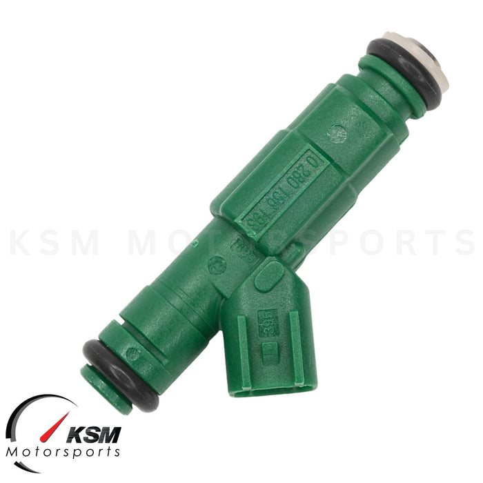 1 x injecteur de carburant 0280156193 pour 03-07 Mazda 3 5 6 2.3L I4 compatible Bosch 4 trous 