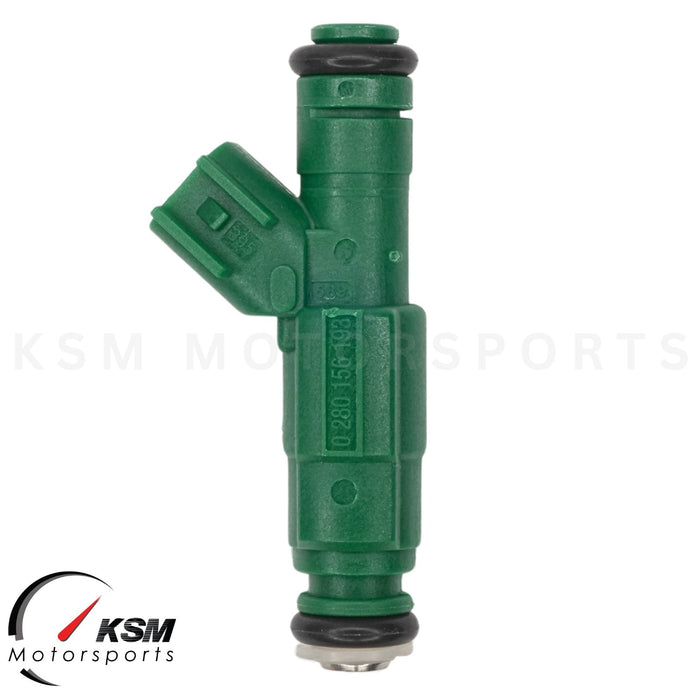 4 x injecteurs de carburant 0280156193 pour Mazda 3 5 6 2.3L I4 2003-2007 compatibles Bosch 4 trous