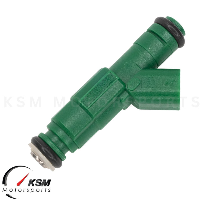 4 x injecteurs de carburant 0280156193 pour Mazda 3 5 6 2.3L I4 2003-2007 compatibles Bosch 4 trous